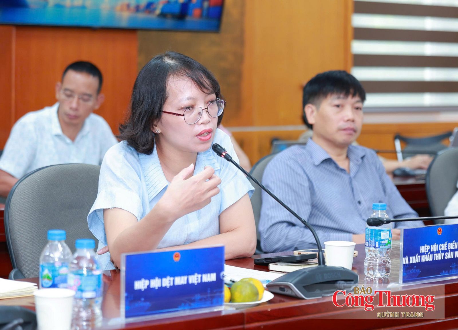 Đại diện một số Hiệp hội phát biểu tại hội nghị 