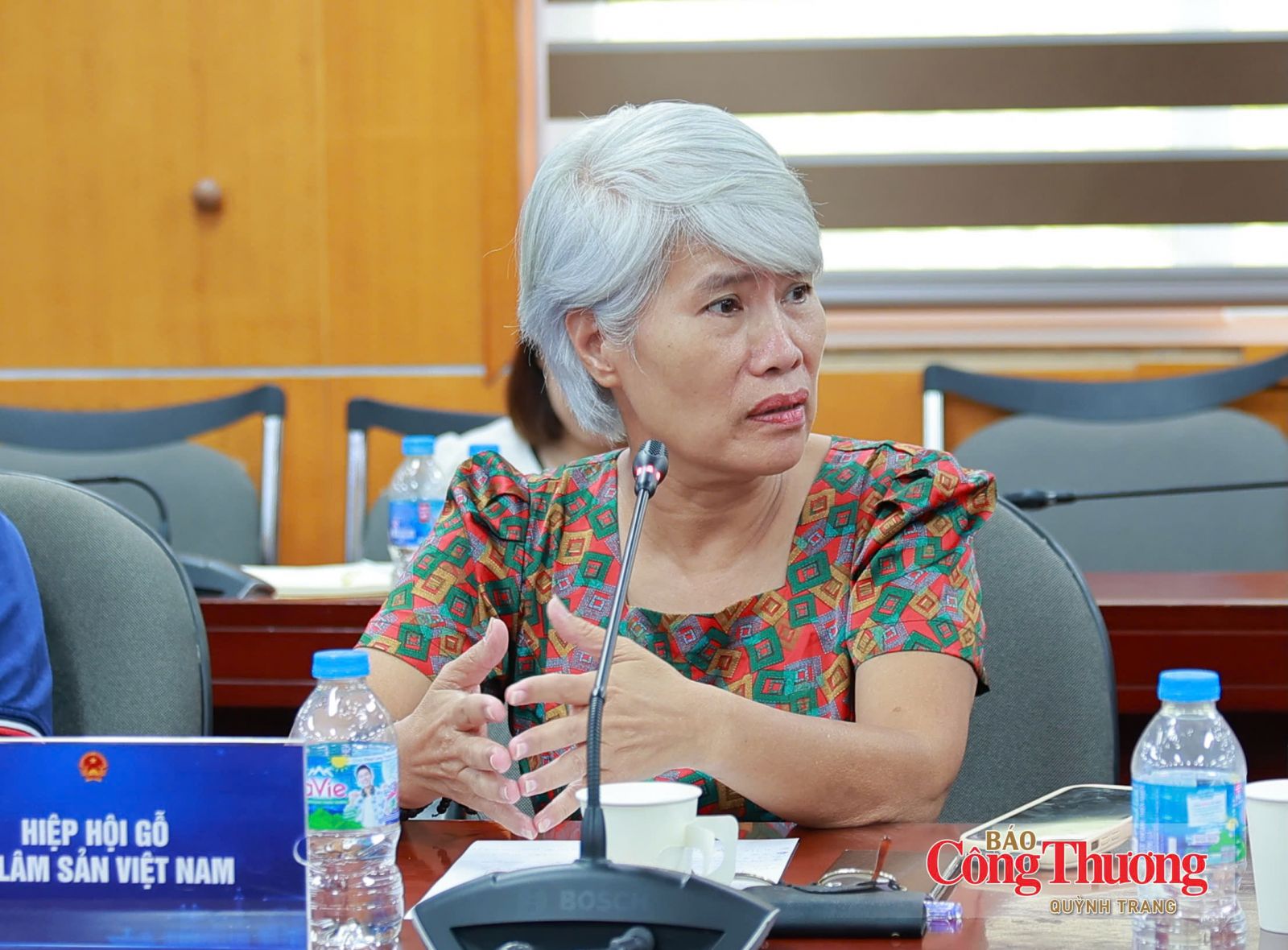 Đại diện một số Hiệp hội phát biểu tại hội nghị
