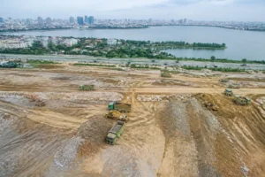 Dự án hạ tầng lớn nhất Việt Nam: quy mô đất đào đắp