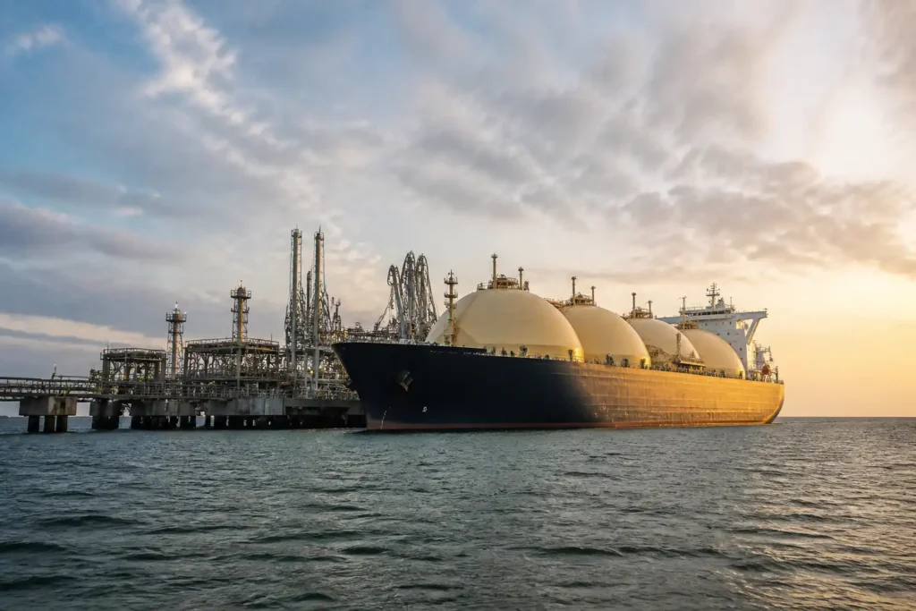Additional Illustration of Equinor đặt mục tiêu 15 triệu tấn LNG khi xuất khẩu Qatar bị chặn