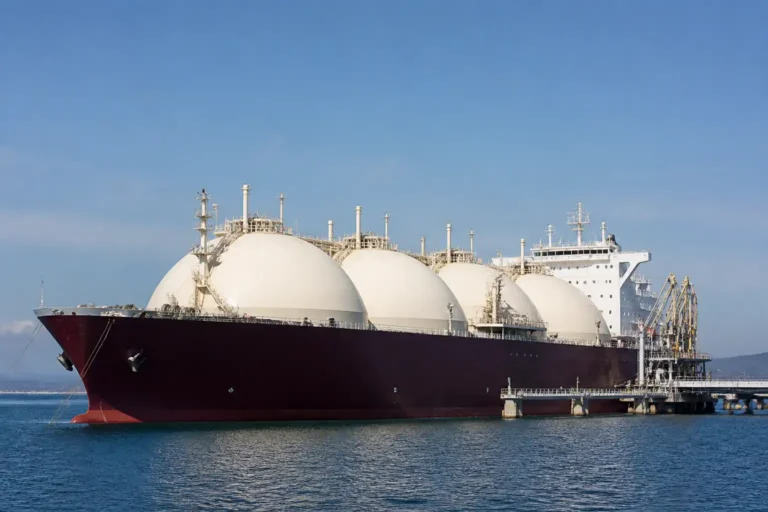 Illustration of Equinor đặt mục tiêu 15 triệu tấn LNG khi xuất khẩu Qatar bị chặn