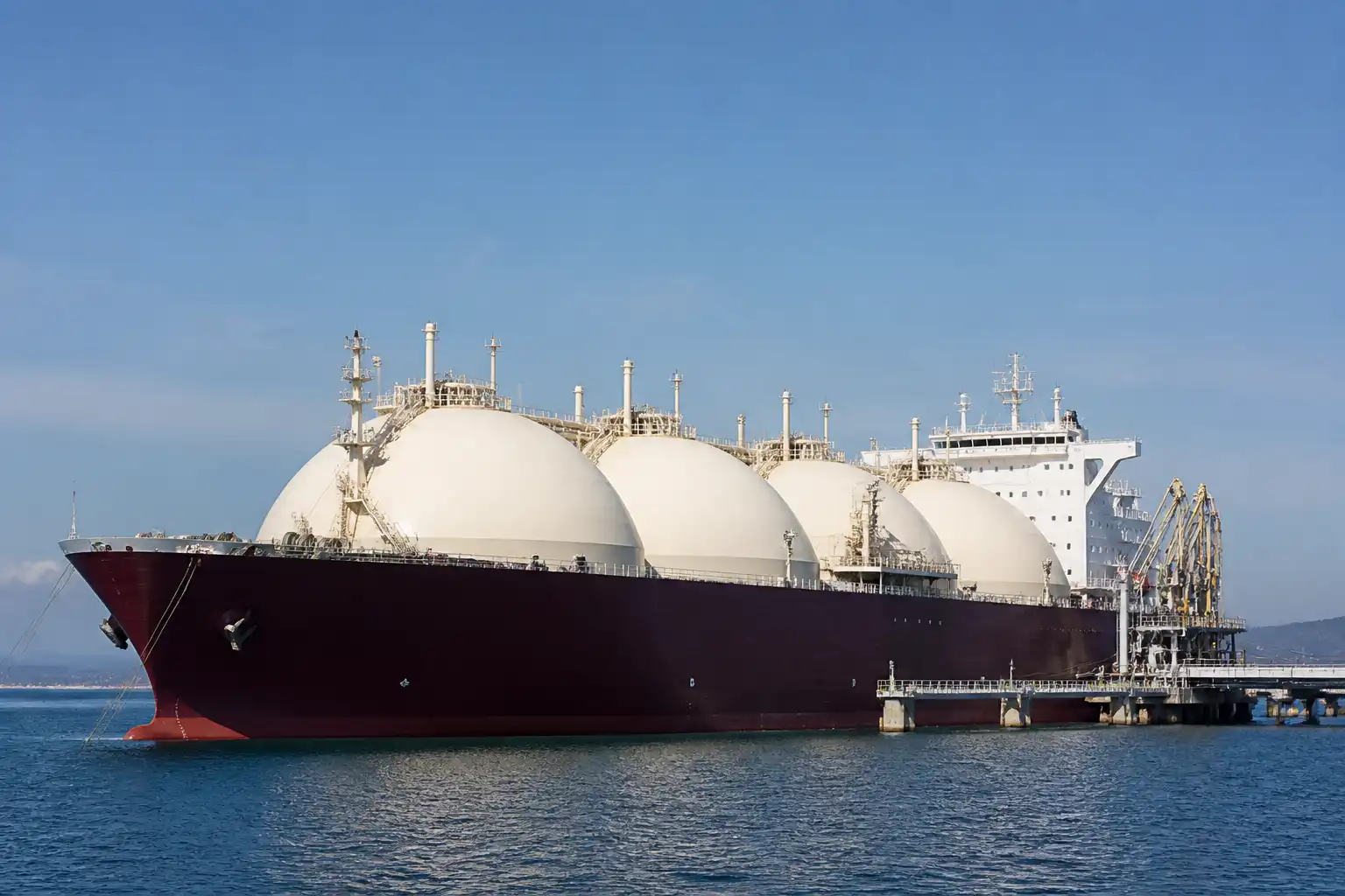 Illustration of Equinor đặt mục tiêu 15 triệu tấn LNG khi xuất khẩu Qatar bị chặn