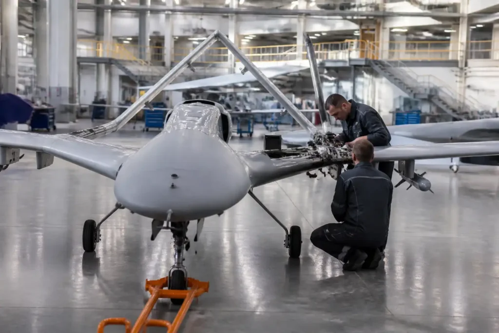 Illustration of EU cam kết siết chặt biện pháp với Nga sau vụ drone ở Leipzig
