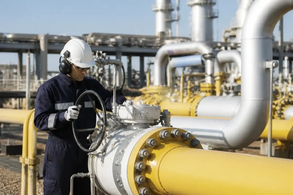 Illustration of EU xem nhẹ lo ngại thiếu khí đốt dù tồn kho xuống thấp