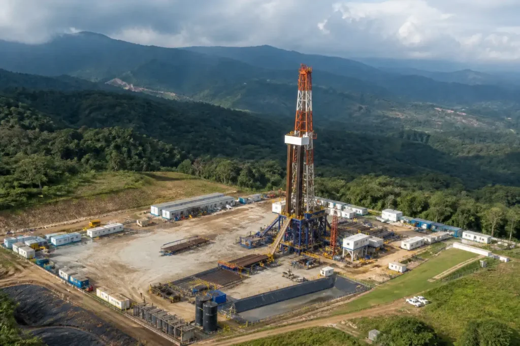 Additional Illustration of Fracking có thể đảo chiều đà suy giảm dầu khí của Colombia?