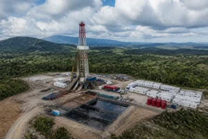 Illustration of Fracking có thể đảo chiều đà suy giảm dầu khí của Colombia?