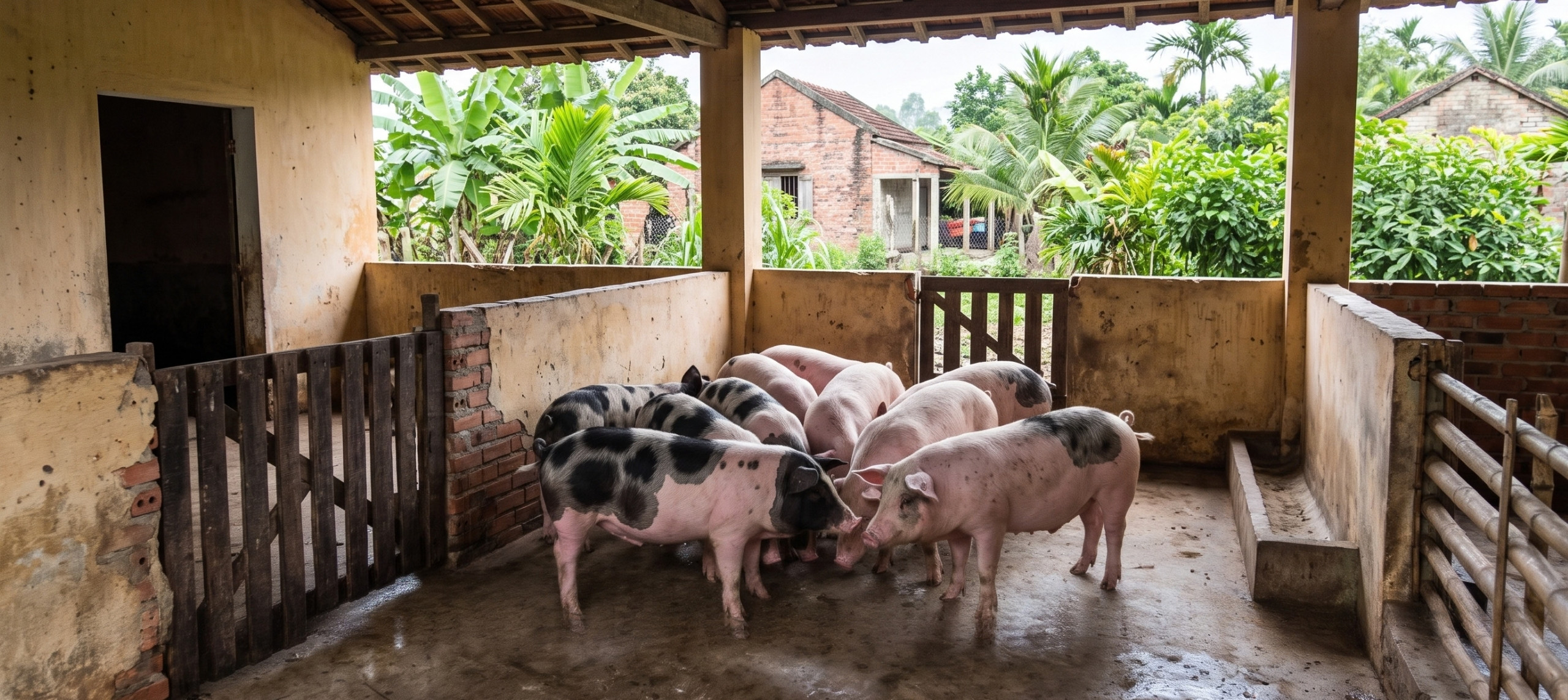 Giá heo hơi hôm nay tại miền Nam