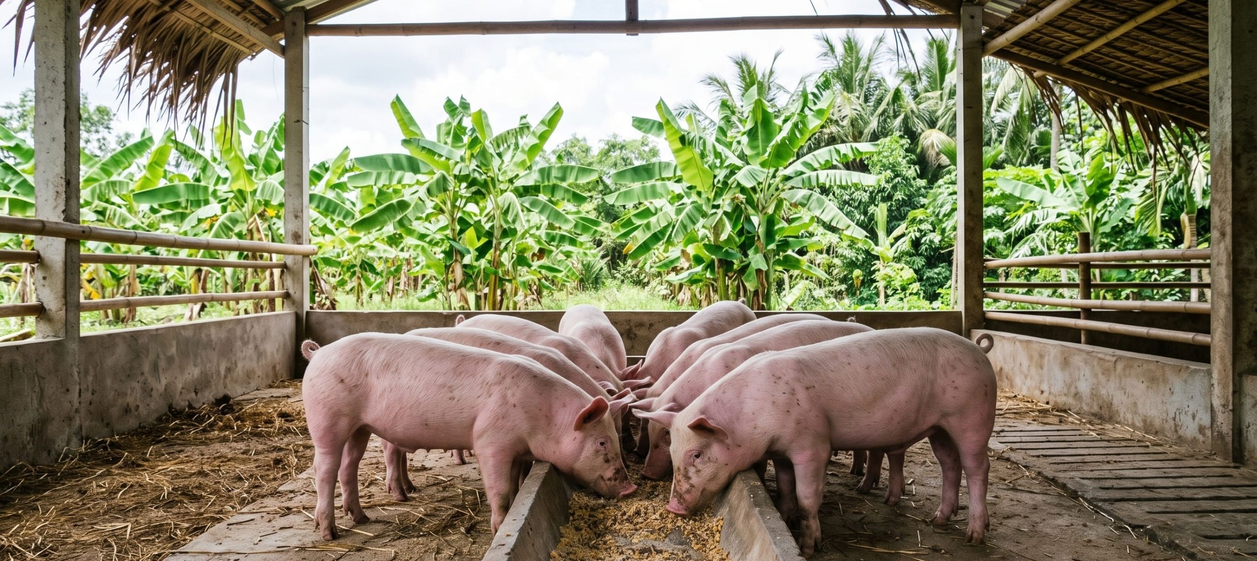 Giá heo hơi hôm nay tại miền Nam