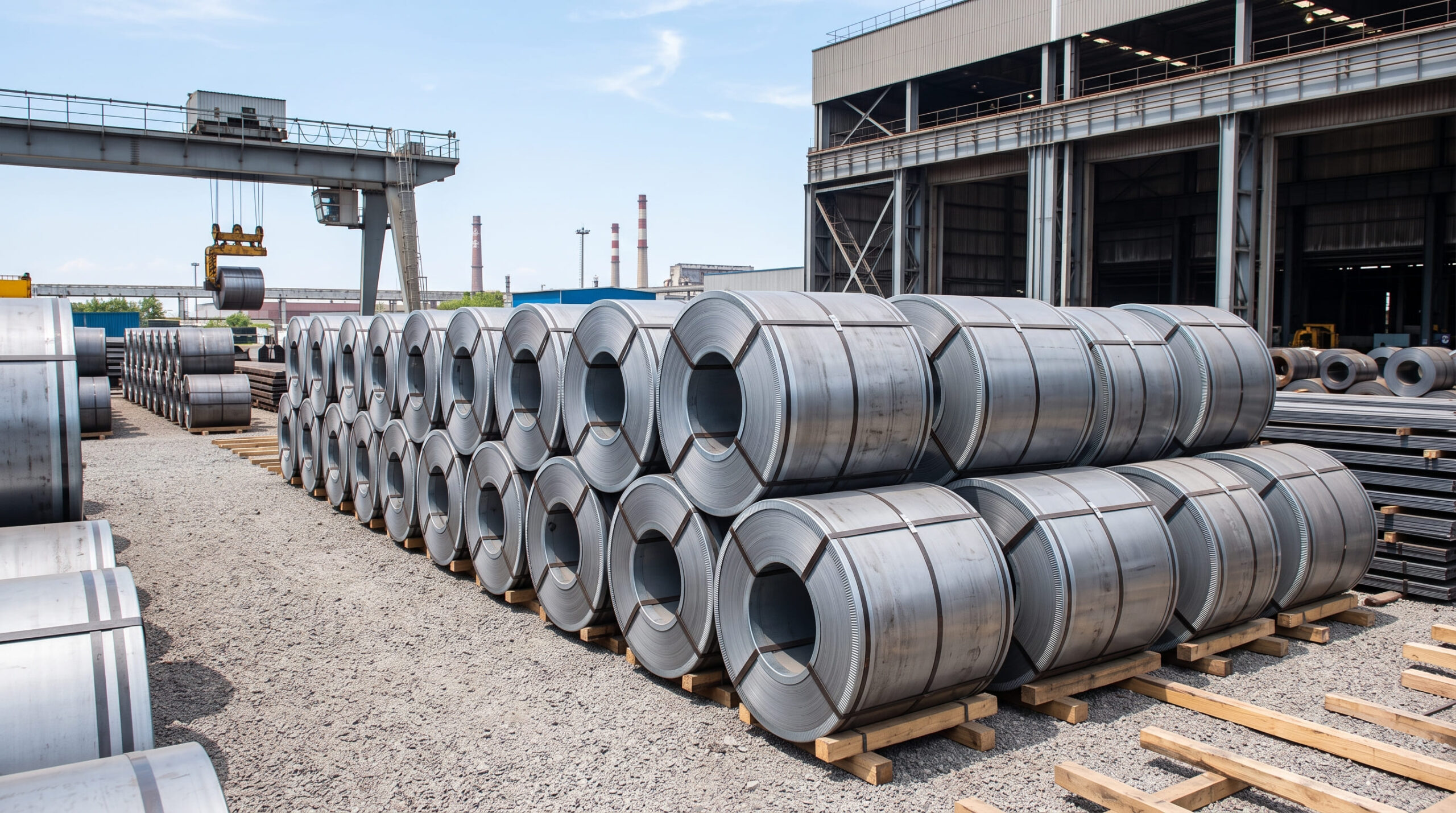 Giá thép xây dựng trong nước ổn định