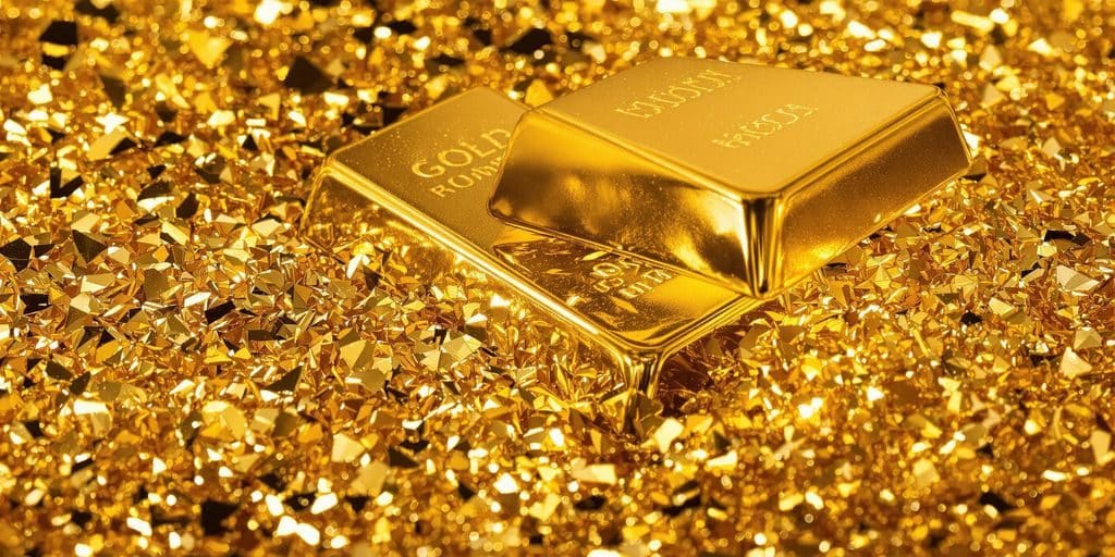 Giá vàng thế giới tiếp tục giảm