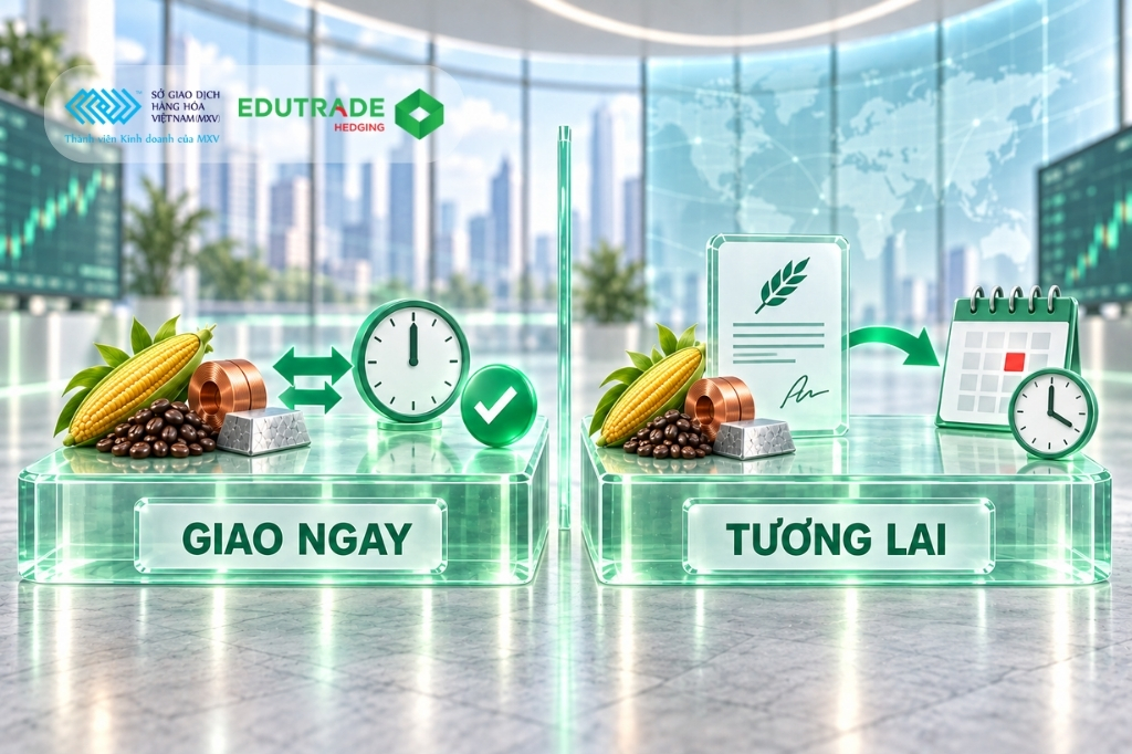 Giao dịch giao ngay và tương lai khác nhau như thế nào?