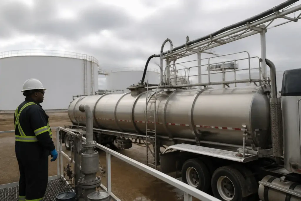 Illustration of Giá dầu diesel Mỹ hướng tới mức cao kỷ lục trong năm nay