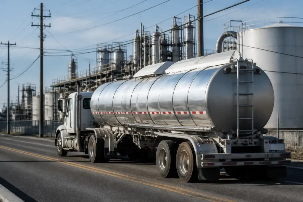 Illustration of Giá dầu diesel Mỹ lần đầu vượt 6 USD mỗi gallon
