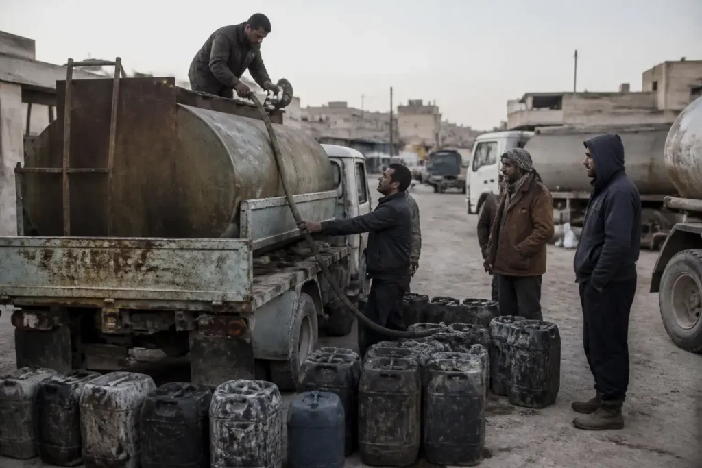 Additional Illustration of Giá dầu diesel Syria tăng 40%, gây bất ổn lan rộng