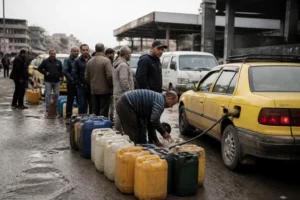 Illustration of Giá dầu diesel Syria tăng 40%, gây bất ổn lan rộng