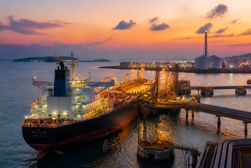 Illustration of Giá diesel lập kỷ lục, Brent tiến sát mốc 95 USD/thùng