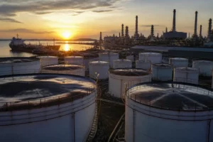 Illustration of Giá diesel lập kỷ lục, Brent tiến sát mốc 95 USD/thùng