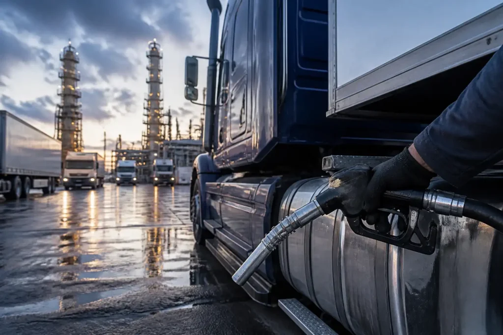 Additional Illustration of Giá diesel Mỹ tiến sát đỉnh tháng 4 sau cú sốc chiến tranh