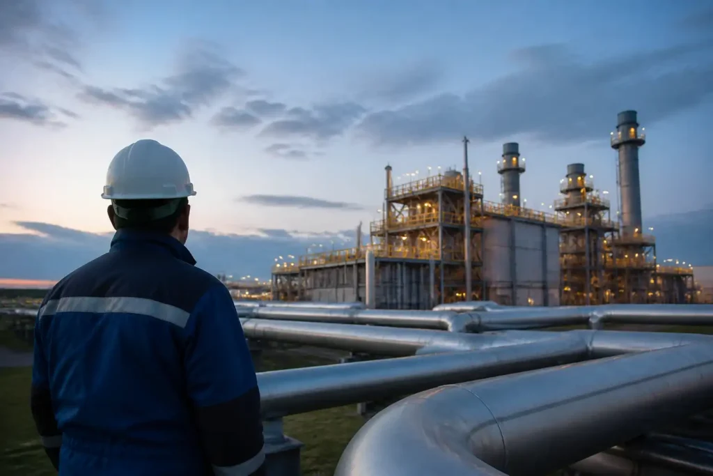 Illustration of Giá khí đốt châu Âu tăng 5%, lên mức cao nhất từ 2023