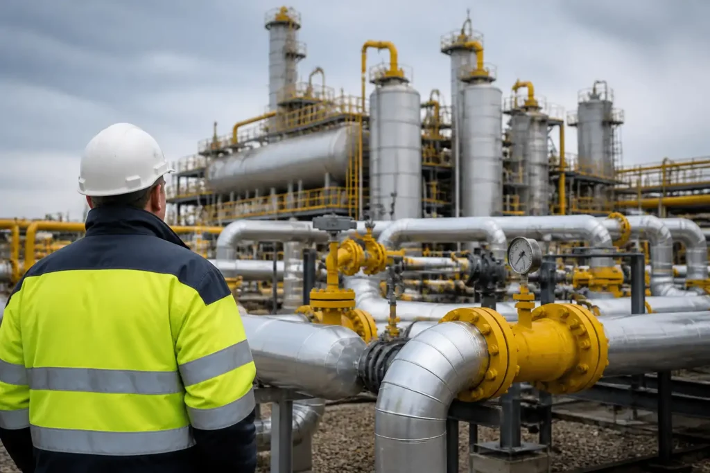 Additional Illustration of Giá khí đốt châu Âu tăng 5%, lên mức cao nhất từ 2023
