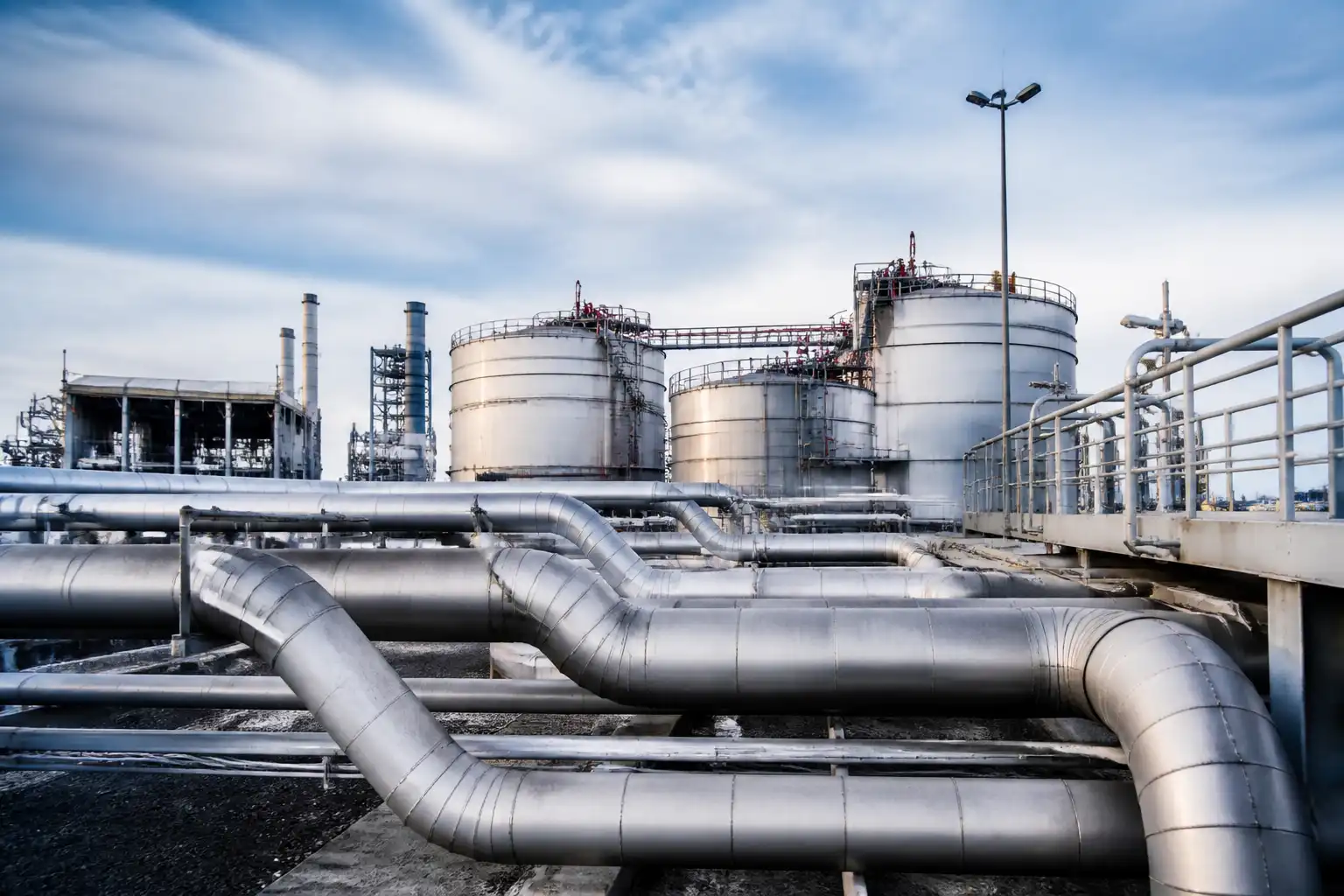 Illustration of Giá khí đốt châu Âu tăng 5%, lên mức cao nhất từ 2023
