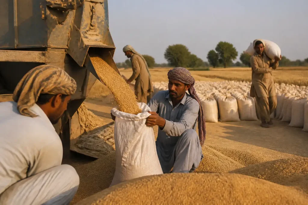 Additional Illustration of Giá nhập khẩu cao có thể hỗ trợ thị trường lúa mì nội địa Pakistan
