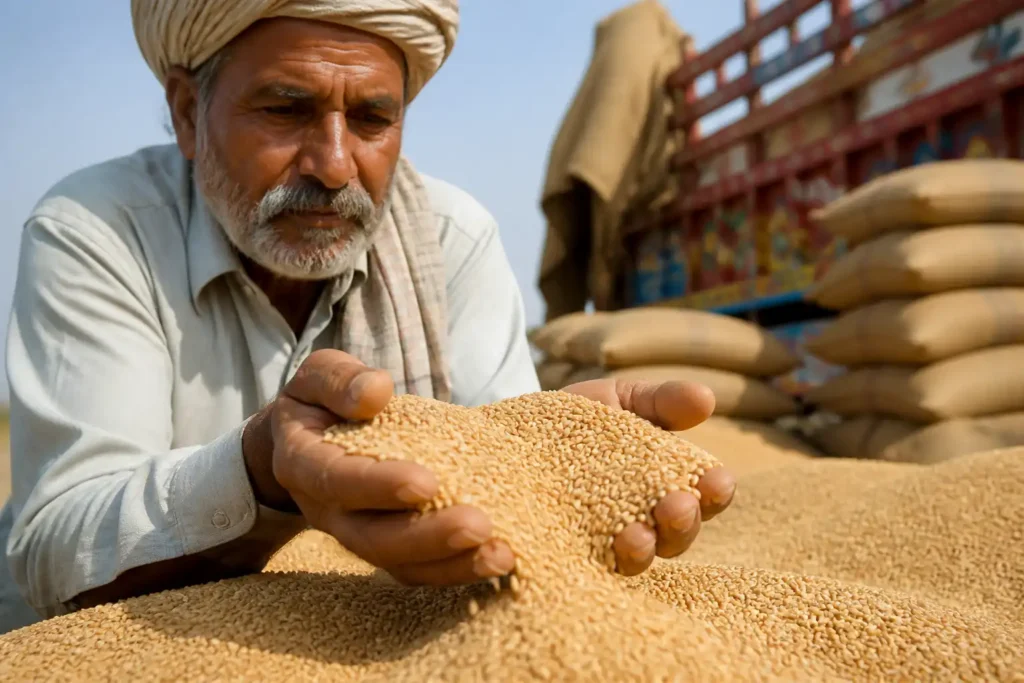 Additional Illustration of Giá nhập khẩu cao có thể hỗ trợ thị trường lúa mì nội địa Pakistan