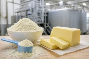 Giá sữa bột và bơ EU tiếp tục tăng