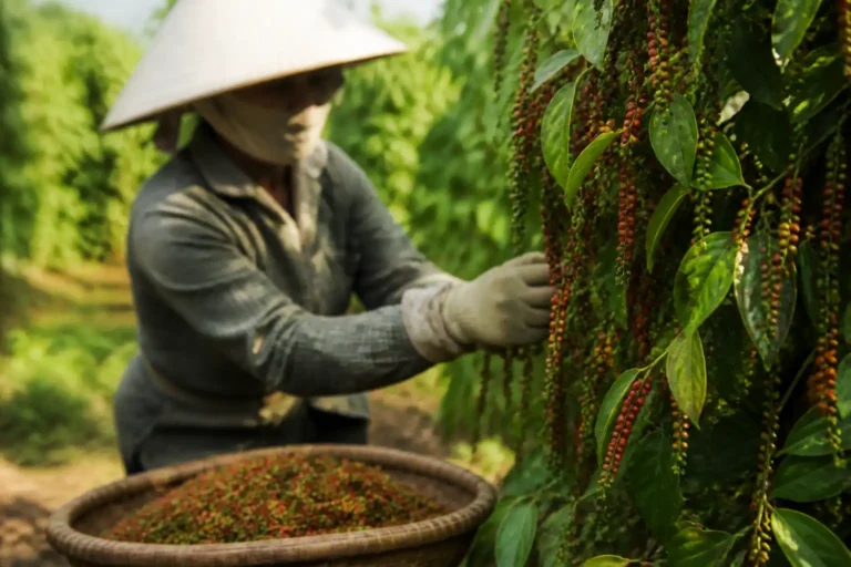 Illustration of Giá tiêu hôm nay 17/9: Đắk Lắk giảm 1.000 đồng/kg
