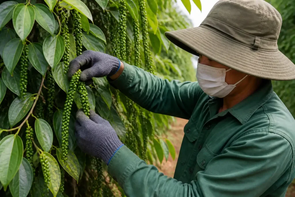 Additional Illustration of Giá tiêu hôm nay 23/9 giảm 500-1.000 đồng/kg tại nhiều vùng trọng điểm