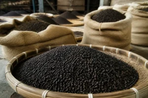Illustration of Giá tiêu hôm nay 24/9: Đắk Nông lùi về 140.000 đồng/kg, giao dịch trầm lắng