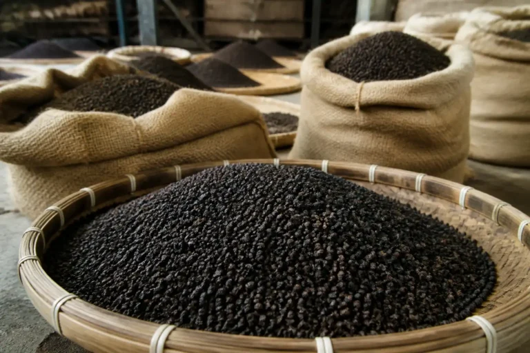 Illustration of Giá tiêu hôm nay 24/9: Đắk Nông lùi về 140.000 đồng/kg, giao dịch trầm lắng