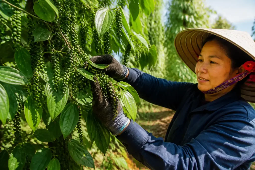 Additional Illustration of Giá tiêu hôm nay 30/9: Đồng loạt tăng 500 đồng/kg trên cả nước
