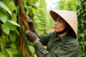 Giá tiêu hôm nay 30/9 tăng 500 đồng/kg trên cả nước