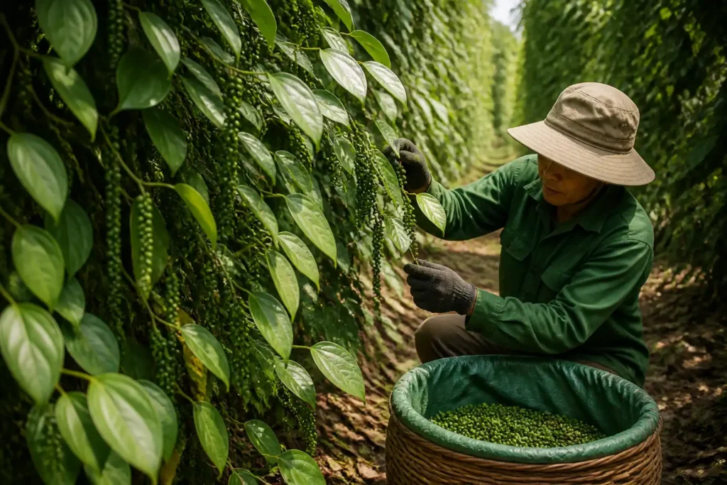 Additional Illustration of Giá tiêu hôm nay 3/9 lặng sóng sau lễ, cao nhất 137.000 đồng/kg