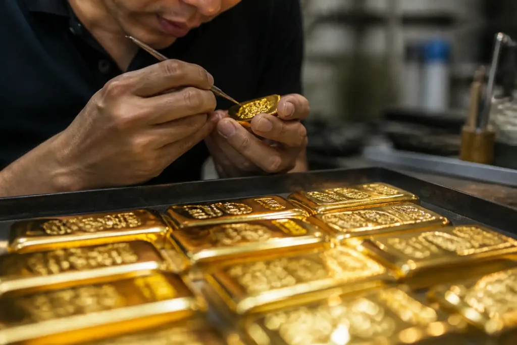 Additional Illustration of Giá vàng hôm nay 10/9 tăng 1% khi đồng USD tiếp tục suy yếu