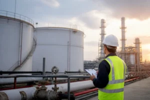 Illustration of Giá xăng dầu hôm nay 15/9 tăng khoảng 1% do lo ngại nguồn cung