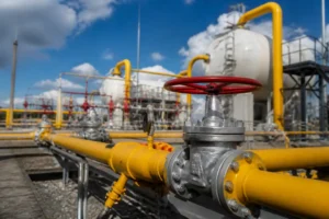 Illustration of Hóa đơn năng lượng Anh có thể tăng 25-30% từ tháng 1 do giá gas leo thang