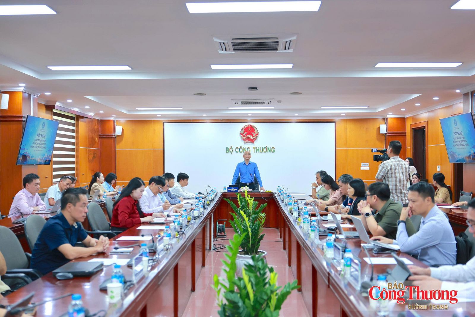 Hội nghị Trao đổi giải pháp giảm chi phí logistics nhằm thúc đẩy xuất khẩu