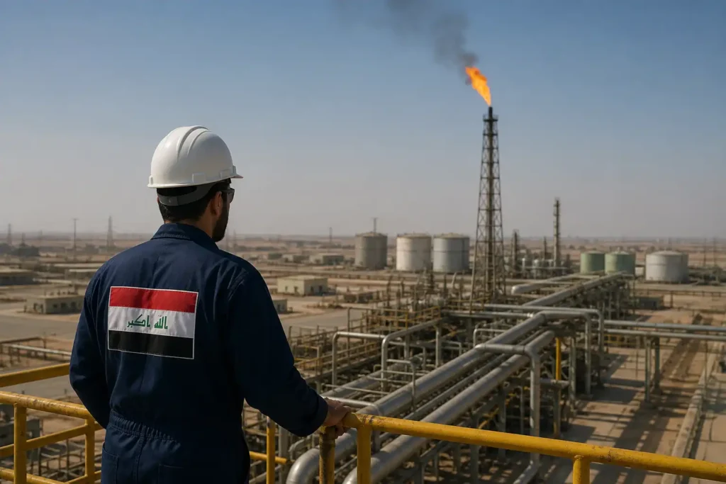 Additional Illustration of Iraq có thể thay Saudi Arabia thành nhà sản xuất dầu hàng đầu Trung Đông?