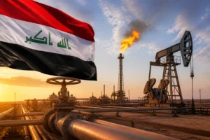 Illustration of Iraq có thể thay Saudi Arabia thành nhà sản xuất dầu hàng đầu Trung Đông?