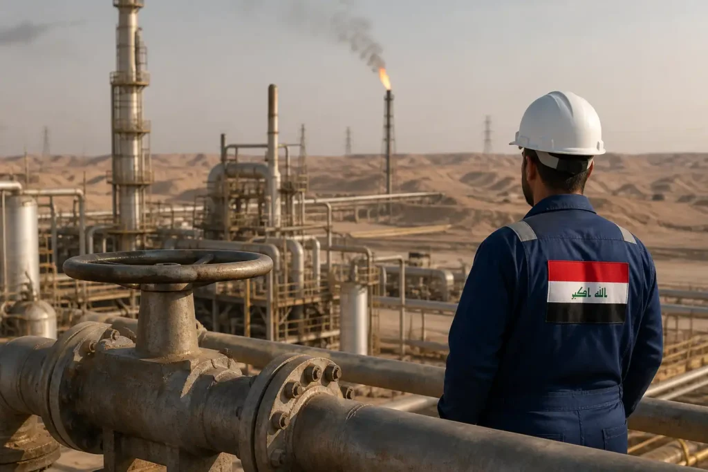 Additional Illustration of Iraq có thể thay Saudi Arabia thành nhà sản xuất dầu lớn nhất Trung Đông?