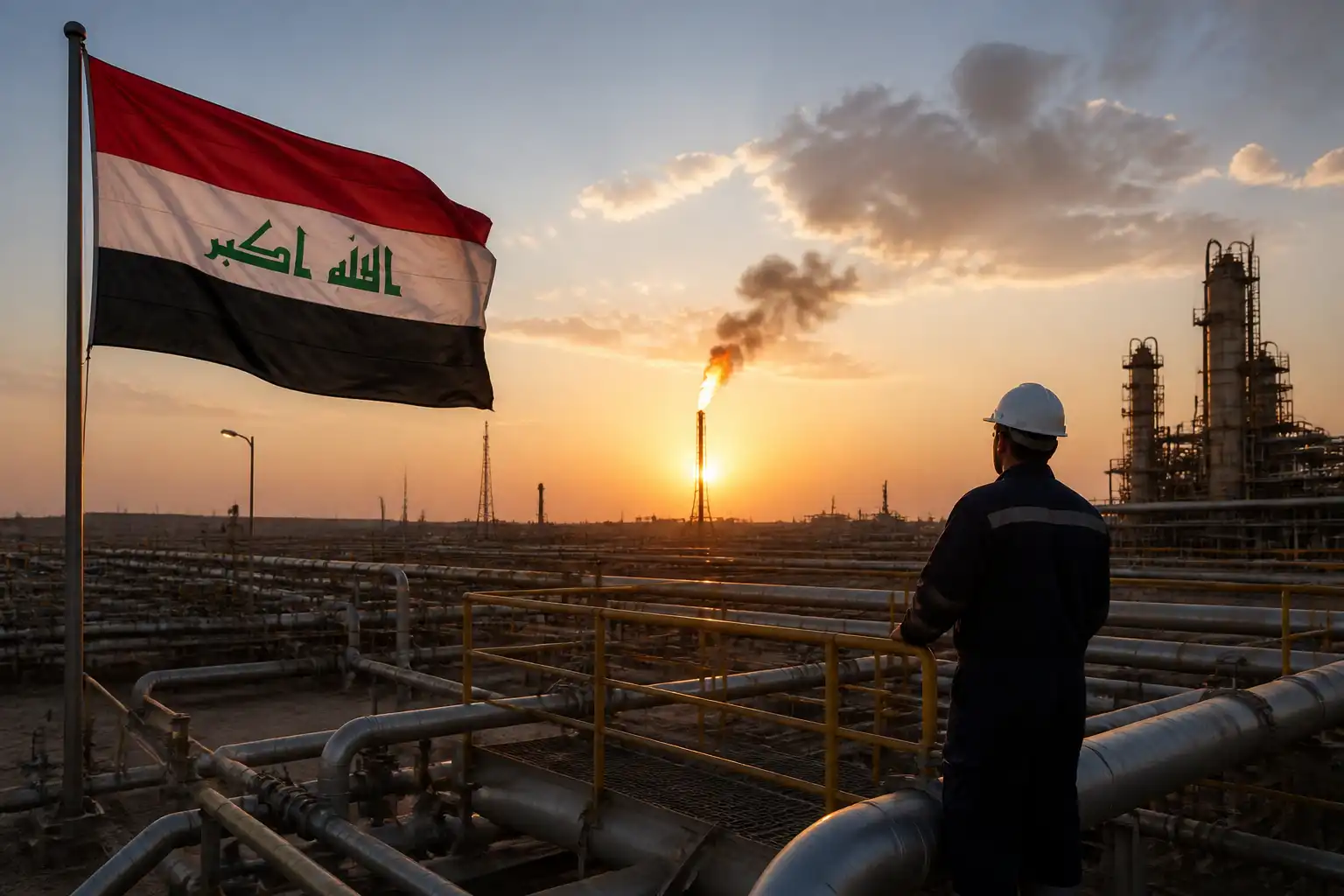 Illustration of Iraq có thể thay Saudi Arabia thành nhà sản xuất dầu lớn nhất Trung Đông?