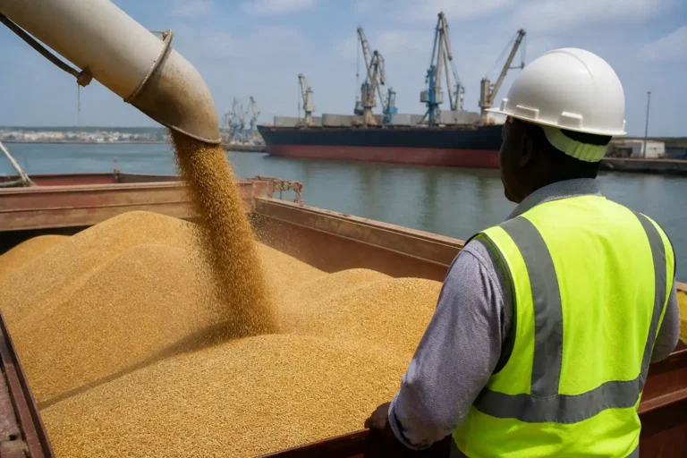 Illustration of Kenya phụ thuộc gần 90% nhập khẩu để đáp ứng nhu cầu lúa mì