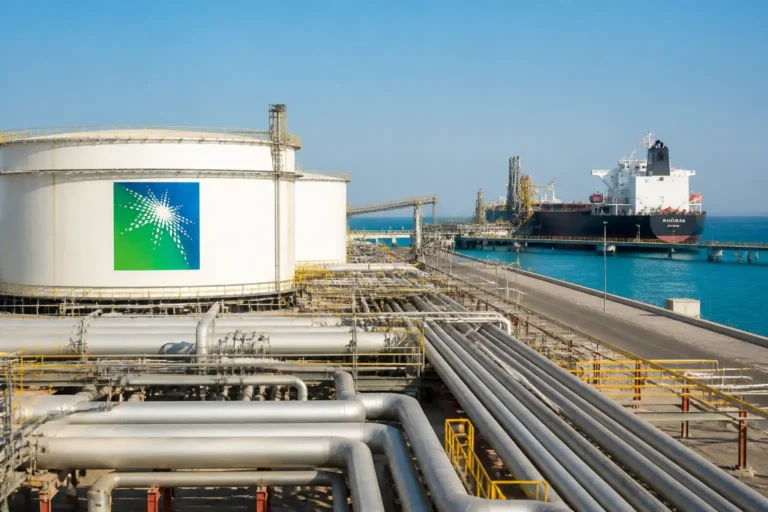 Illustration of Khủng hoảng dầu Saudi sâu thêm khi Aramco dừng xuất hàng Yanbu