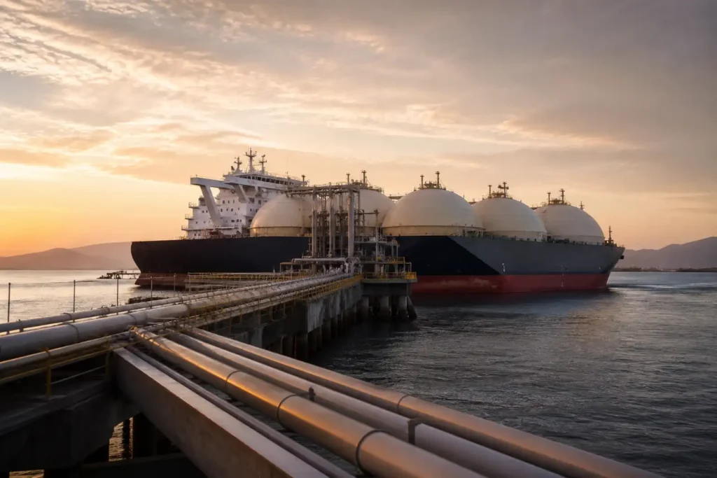 Additional Illustration of Khủng hoảng khí đốt châu Âu thêm sâu khi LNG eo Hormuz đẩy giá tăng