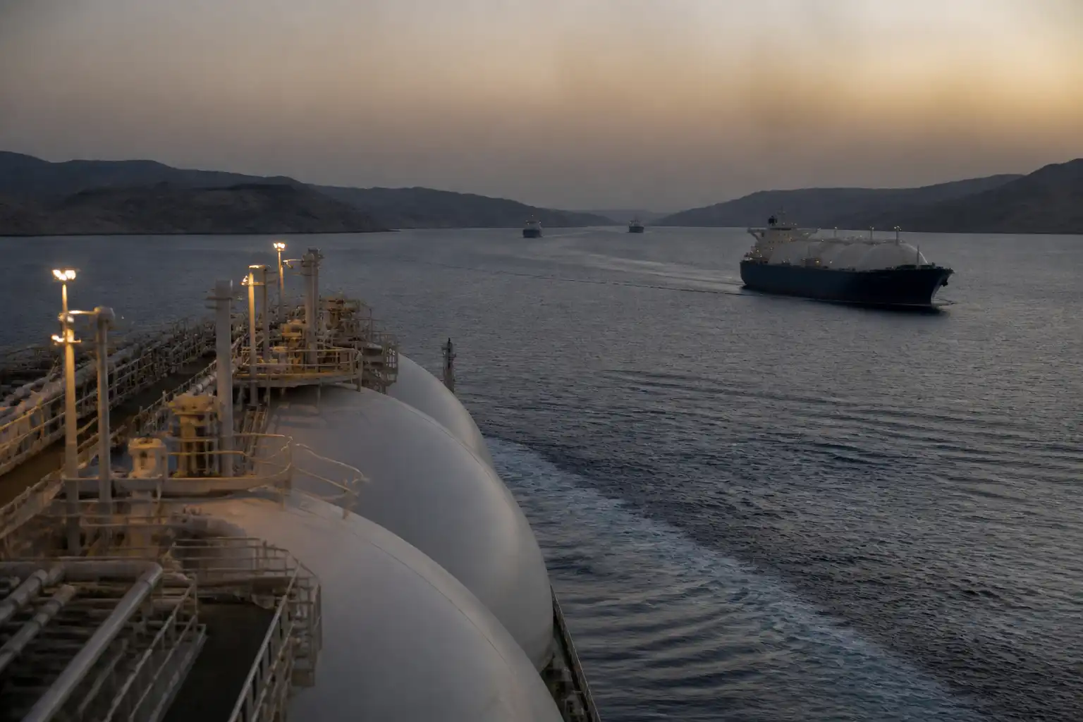 Illustration of Khủng hoảng khí đốt châu Âu thêm sâu khi LNG eo Hormuz đẩy giá tăng