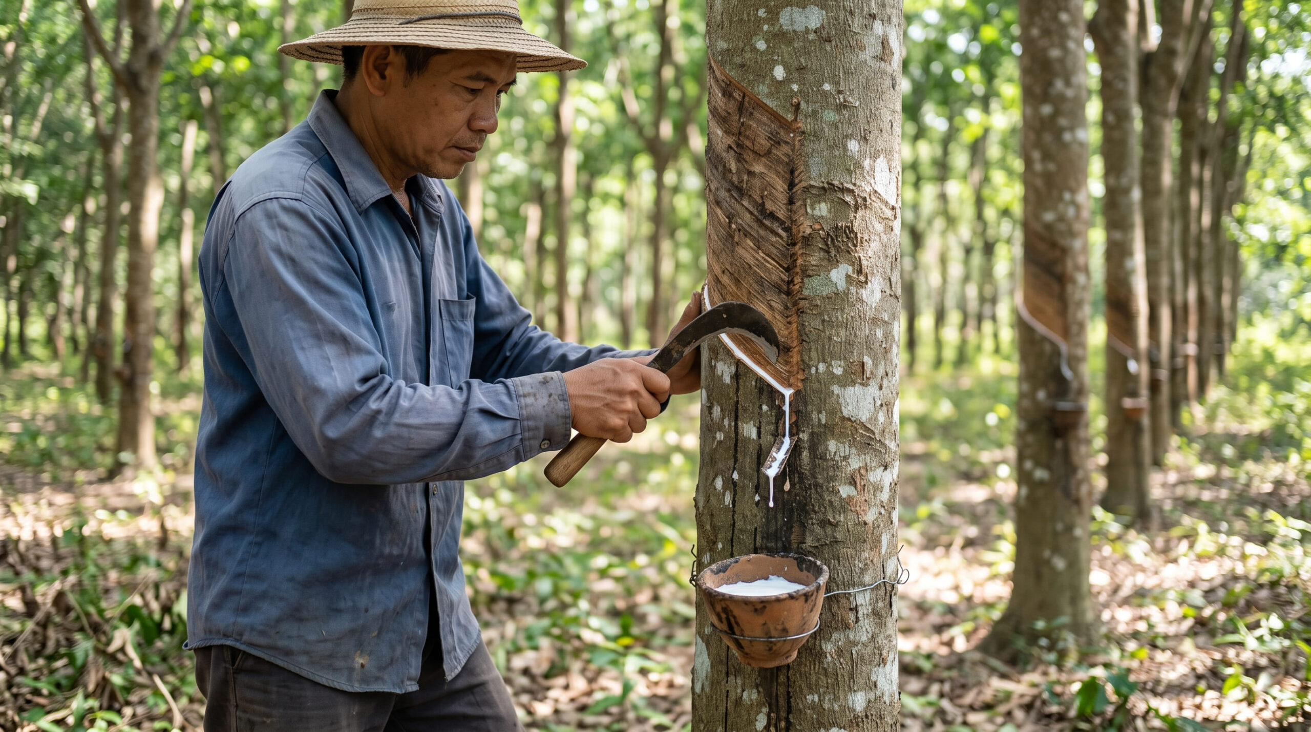 Kỳ vọng đàm phán Mỹ hỗ trợ giá cao su