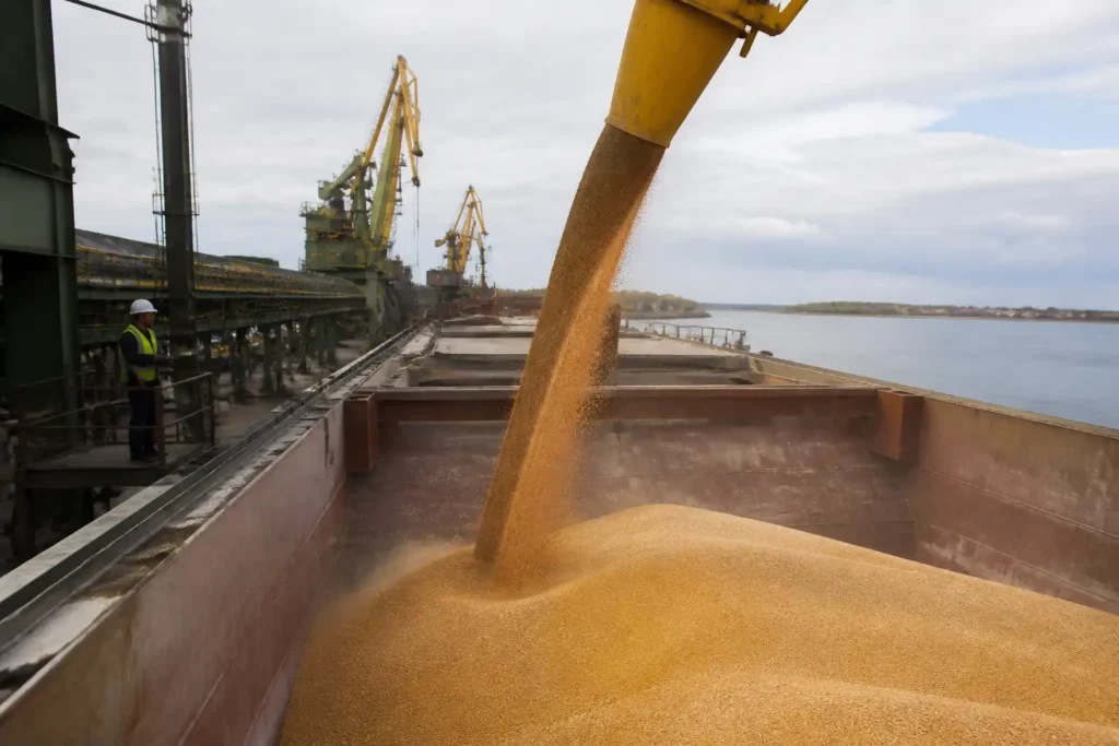 Additional Illustration of Latvia cho phép phí quá cảnh ngũ cốc Nga tăng tới 300%