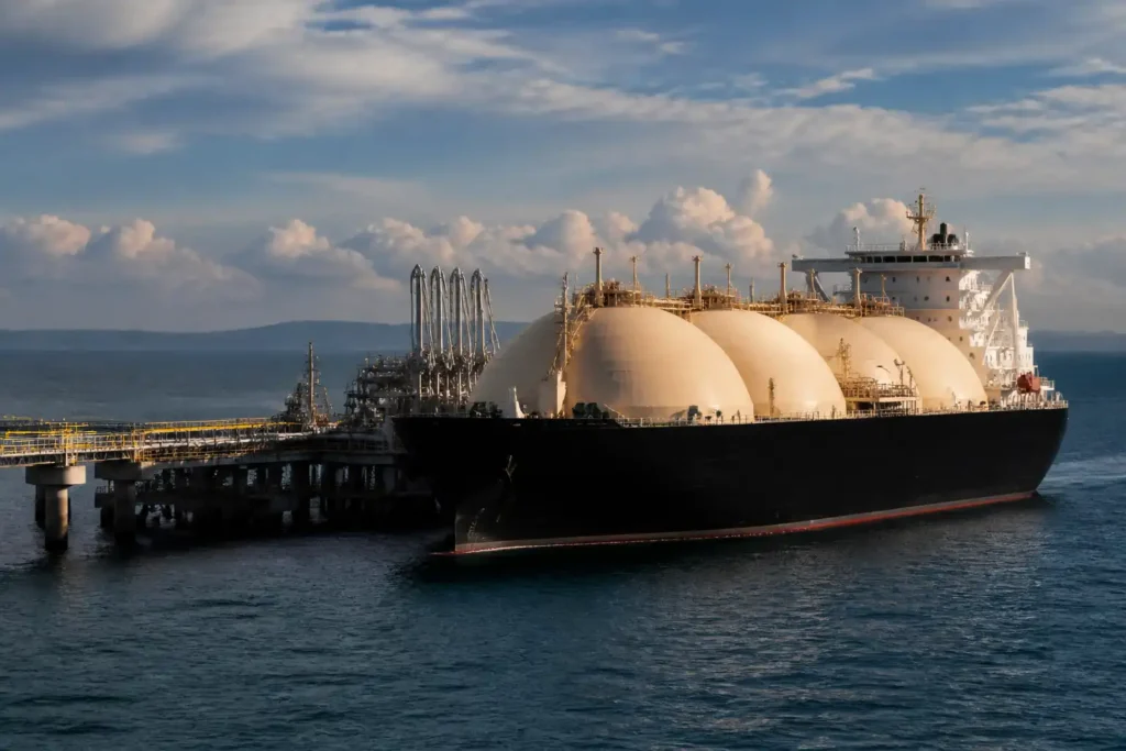 Illustration of Mất mát LNG của Qatar thúc đẩy lại các dự án từ Argentina đến Timor-Leste